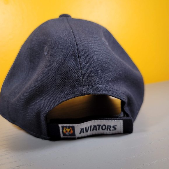 New Era 9Forty MiLB Las Vegas Aviators Home Logo Adjustable Hook and Loop Hat - Picture 3 of 5